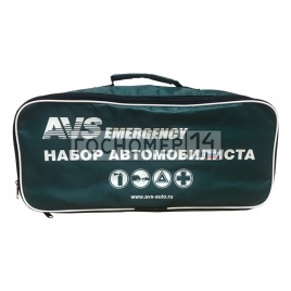 Сумка "Набор автомобилиста" (зеленая) AVS SN-04шт