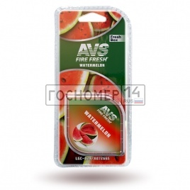 Ароматизатор AVS LGC-029 Fresh Box (аром. Арбуз/watermelon) (гелевый)шт