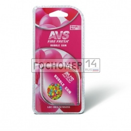 Ароматизатор AVS LGC-003 Fresh Box (аром. Бабл гам/Bubble gum) (гелевый)шт