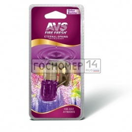 Ароматизатор AVS HB-022 Odor Bottle (аром. Вечная весна/Eternal spring) (жидкостный)шт