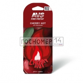 Ароматизатор AVS AFP-011 Fire Fresh (аром. Cherry/Вишня) (бумажные)