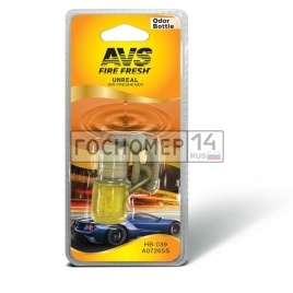 Ароматизатор AVS HB-039 Odor Bottle (аром. Восторг/Unreal) (жидкостный)шт