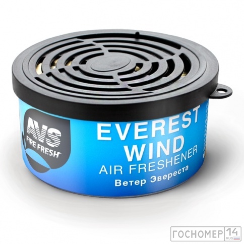Ароматизатор AVS WC-028 Natural Fresh (аром. Ветер Эвереста/Everest wind) (древесный) фото 2