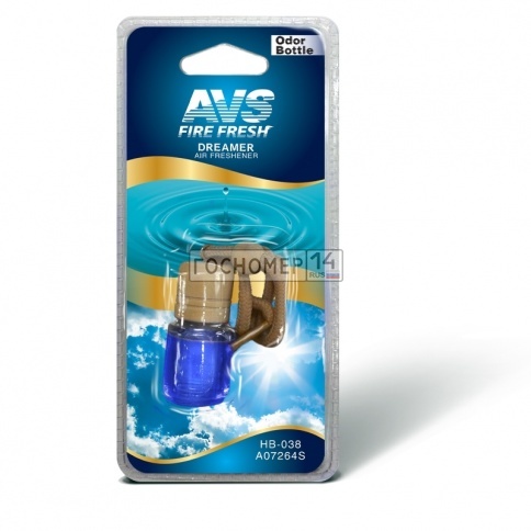 Ароматизатор AVS HB-038 Odor Bottle (аром. Мечтатель/Dreamer) (жидкостный) фото 1