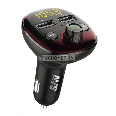 MP3 плеер + FM трансмиттер с дисплеем  AVS F-1021 (Bluetooth) фото 1