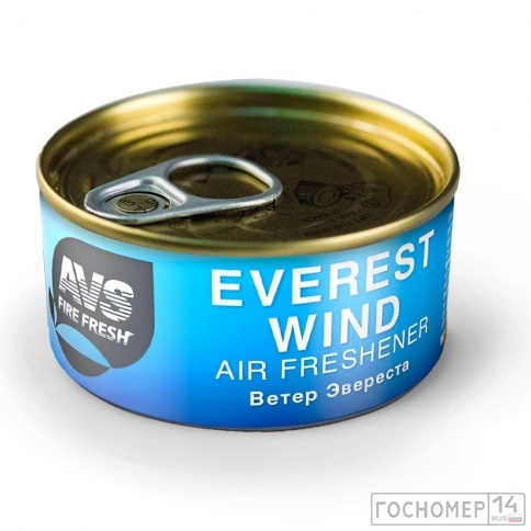 Ароматизатор AVS WC-028 Natural Fresh (аром. Ветер Эвереста/Everest wind) (древесный) фото 3
