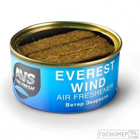 Ароматизатор AVS WC-028 Natural Fresh (аром. Ветер Эвереста/Everest wind) (древесный) фото 1
