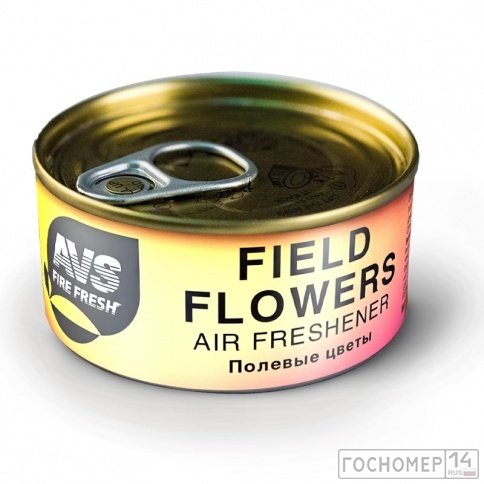 Ароматизатор AVS WC-027 Natural Fresh (аром. Полевые Цветы/Field Flowers) (древесный) фото 3