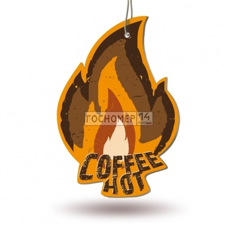 Ароматизатор AVS AFP-002 Fire Fresh (аром. Coffee Hot/Кофе) (бумажные) фото 2