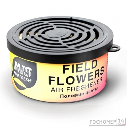 Ароматизатор AVS WC-027 Natural Fresh (аром. Полевые Цветы/Field Flowers) (древесный) фото 2